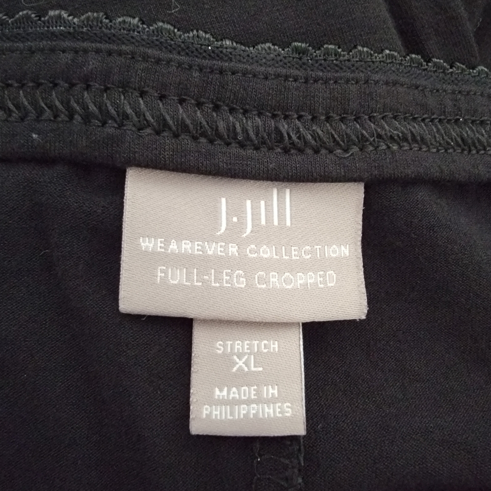 J.Jill Black Wearever Leisure Pants Bundle - Picture 3 of 5